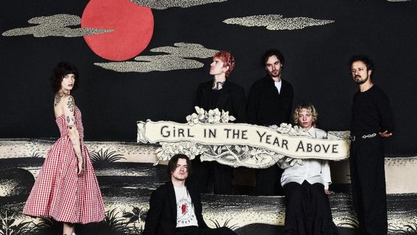 GIRL IN THE YEAR ABOVE Release New Single 'WET PAINT'
