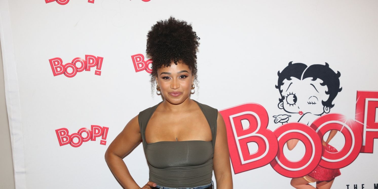 BOOP! THE MUSICAL's Jasmine Amy Rogers To Release Original Music with Melody Place Label  Image