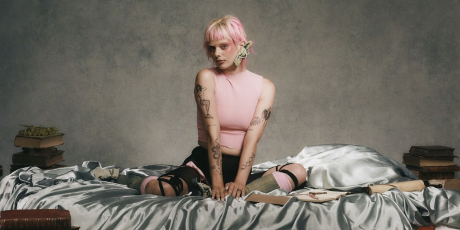 GIRLI Releases Self-Love Single 'BE WITH ME'  Image