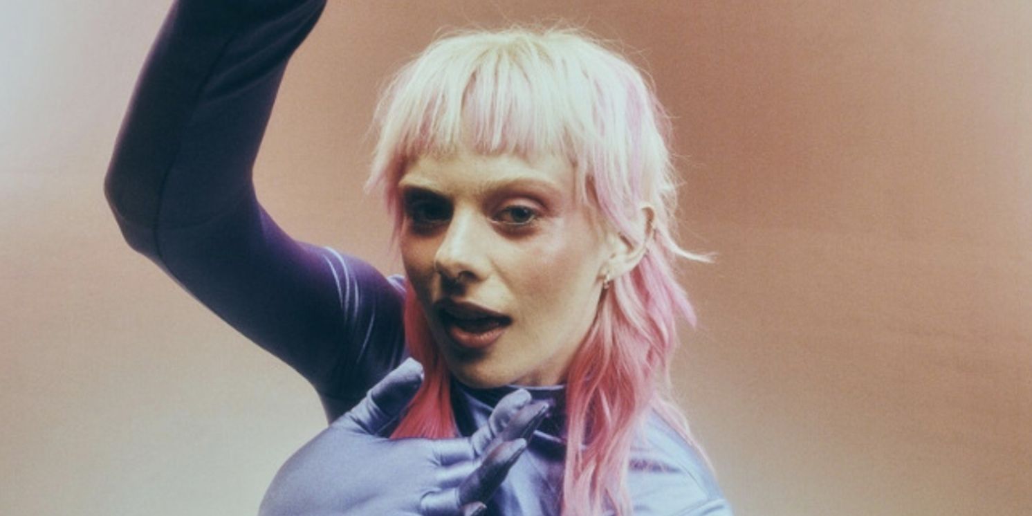 GIRLI Serves Electropop Mastery On Lovestruck New Single 'CRUSH ME UP'  Image