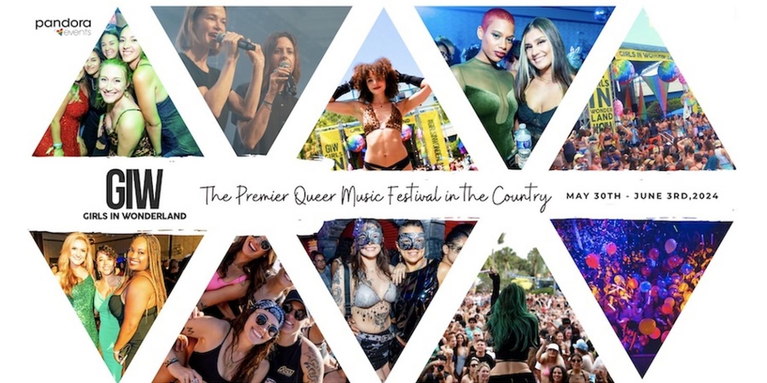 GIRLS IN WONDERLAND, Florida's Most Epic Party For Queer Women, Celebrates Its 23rd Anniversary  Image