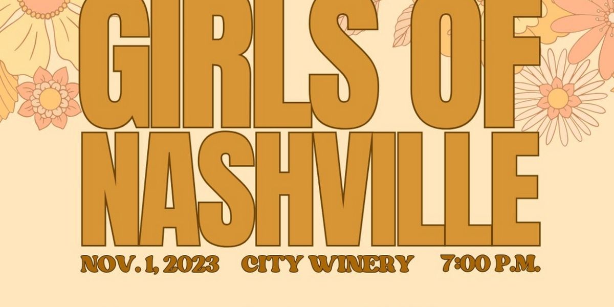 GIRLS OF NASHVILLE Returns To City Winery With Kelleigh Bannen As Guest Host