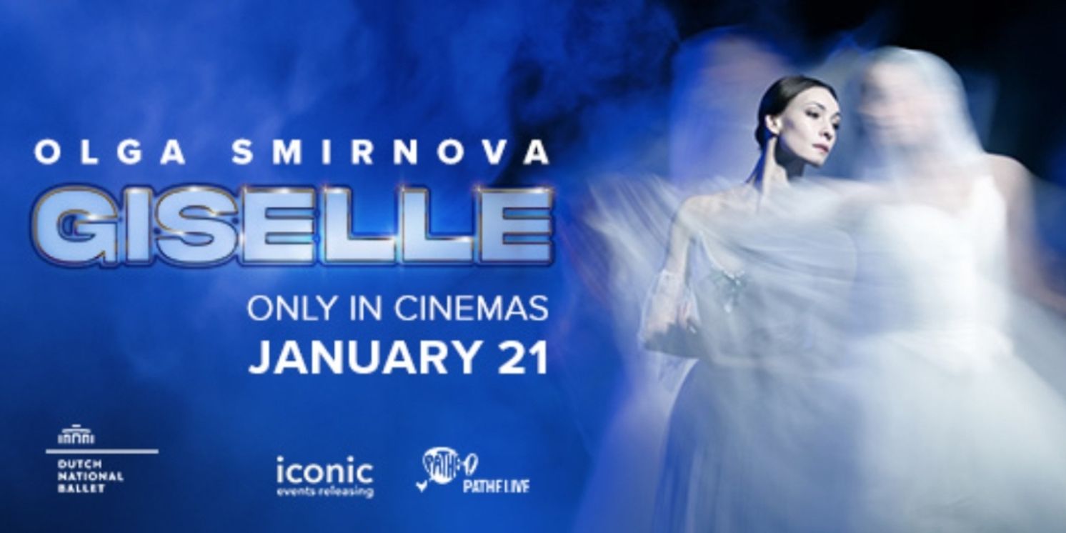 GISELLE Ballet Film Set For Cinema Screenings  Image