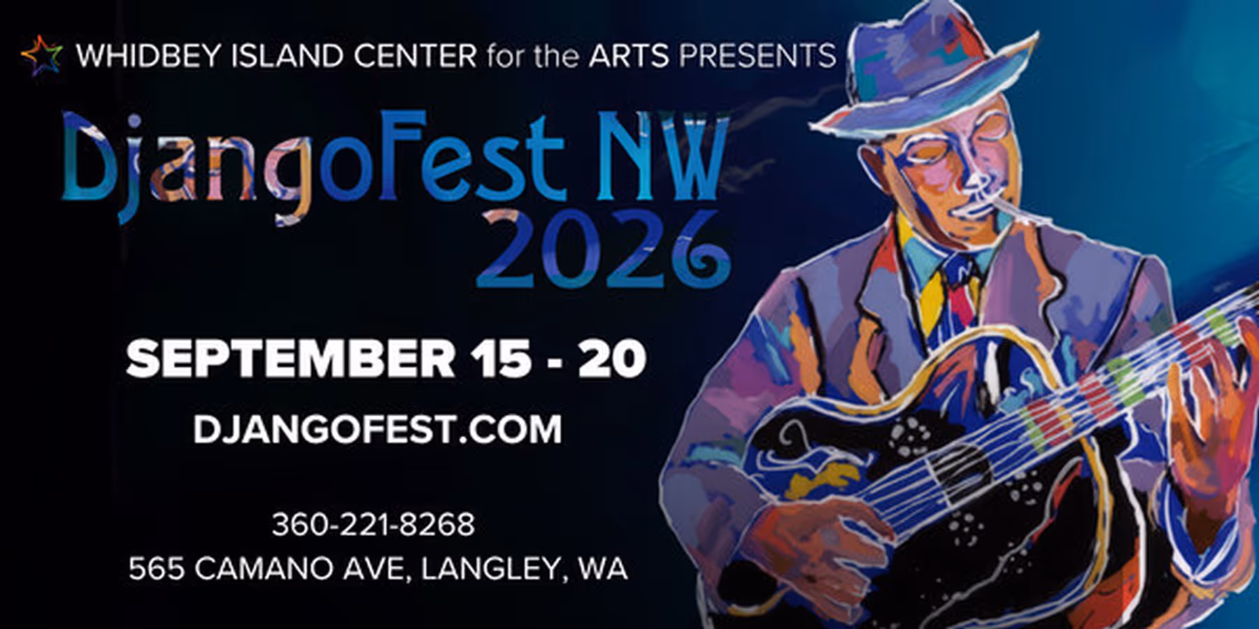 Gismo Graf Quintet, Pearl Django & More Set for DjangoFest Northwest
