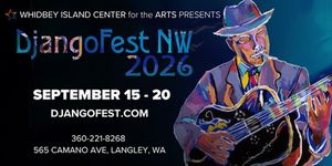 Gismo Graf Quintet, Pearl Django & More Set for DjangoFest Northwest