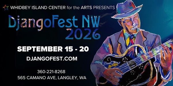 Gismo Graf Quintet, Pearl Django & More Set for DjangoFest Northwest