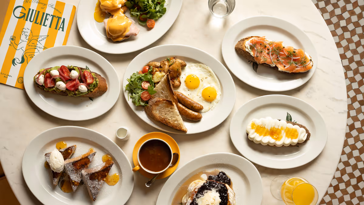 GIULIETTA in Midtown East-A Marvelous Debut of Brunch Service