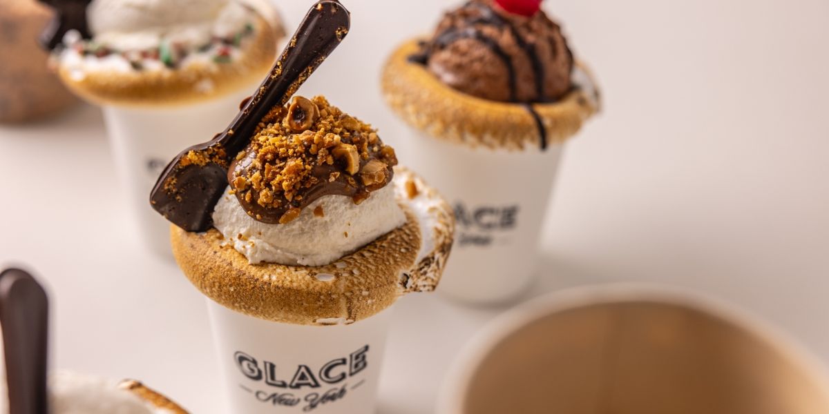GLACE in Rockefeller Center Offers Seasonal Treats