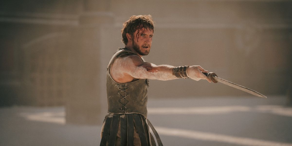 GLADIATOR II Releasing on Digital Tomorrow; Blu-ray Release Coming in March