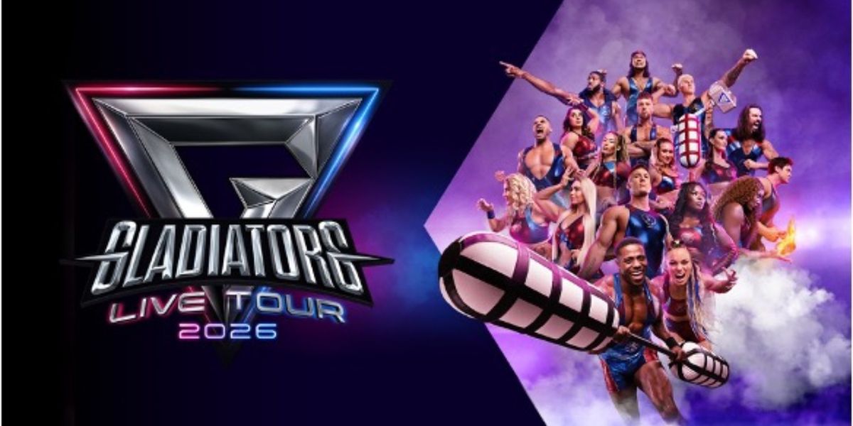 GLADIATORS LIVE TOUR to Return to UK Arenas in 2026