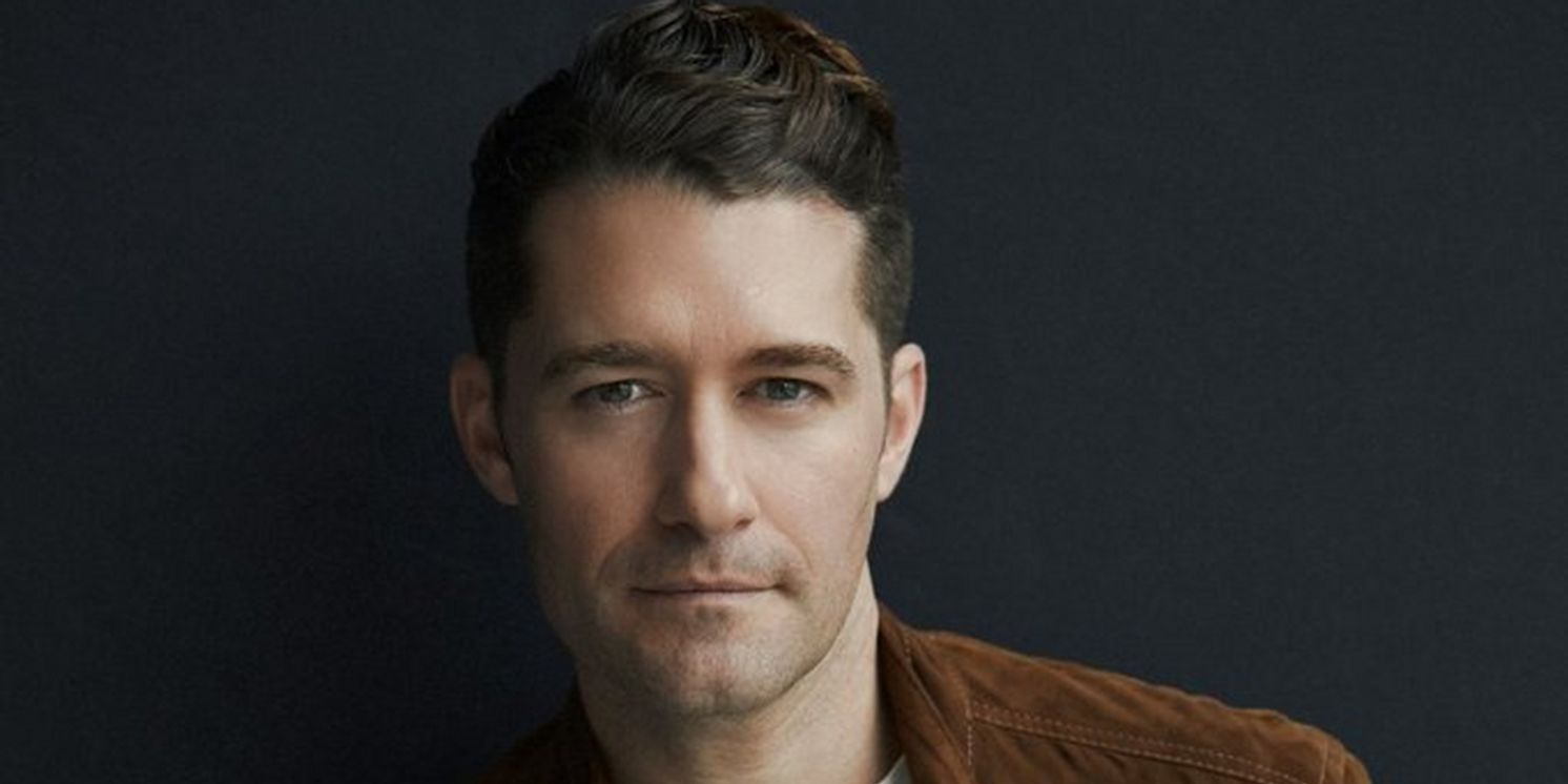 Matthew Morrison Will Headline Paramount Theatre's Annual Gala  Image
