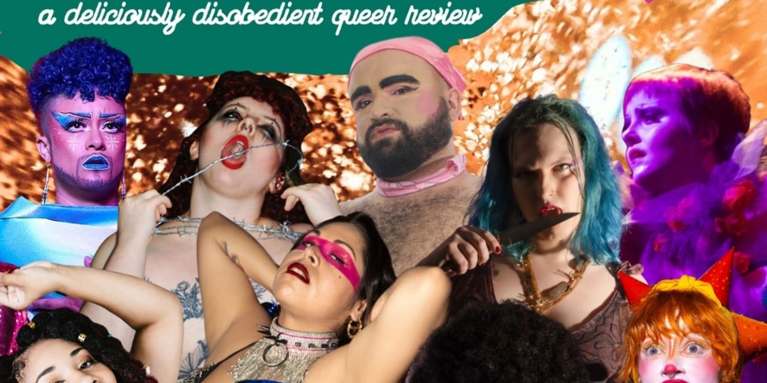 GLITTER UPRISING Comes to the Queerly Festival Stage This Month  Image