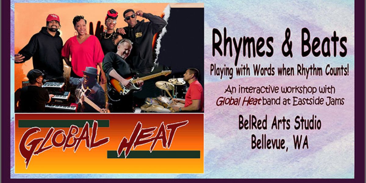 GLOBAL HEAT to Lead Free Hip-Hop Workshop and Performance in Bellevue