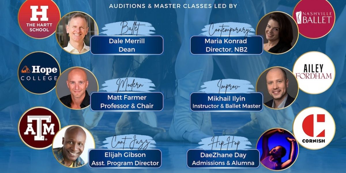 Global Talent Education Network to Present College and Professional Dance Fair at Nashville Ballet