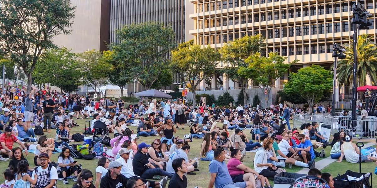 GLORIA MOLINA GRAND PARK'S SUNDAY SESSIONS to Host Free House Music Dance Parties