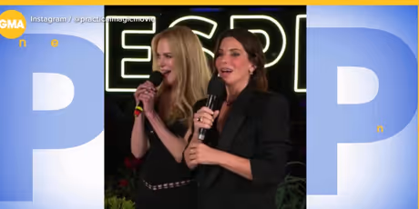 GMA POP NEWS Recaps Madonna and Kylie's World Pride Duet Plus DWTS Convention Photo