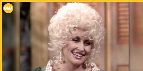 GMA Revisits Dolly Parton's Most Memorable Appearances Through The Years Photo