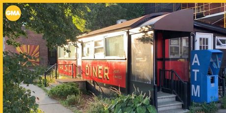 GMA's Becky Worley Explores Maine's Beloved Palace Diner Photo