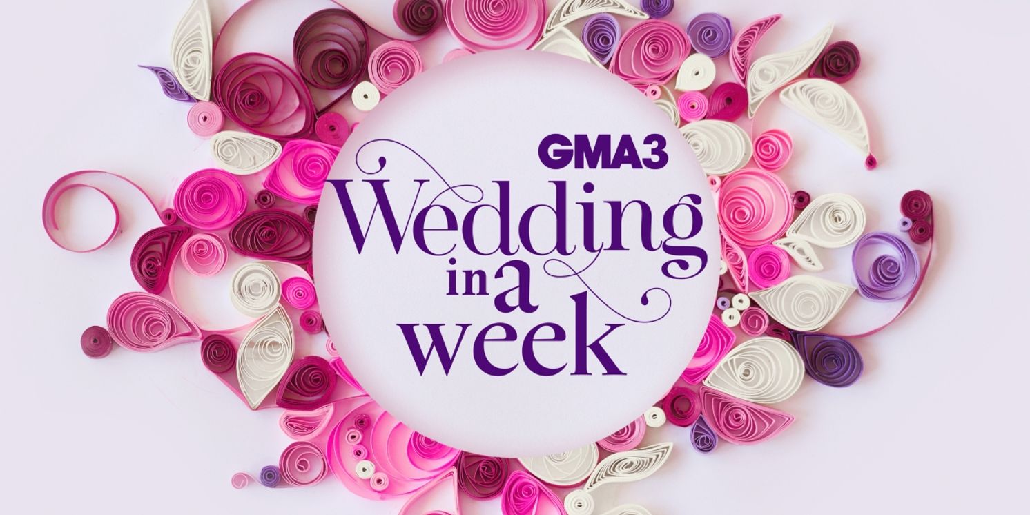 GMA3 Kicks Off Week-Long Wedding Event When Bride-To-Be Says 'Yes' to On-Air Proposal  Image