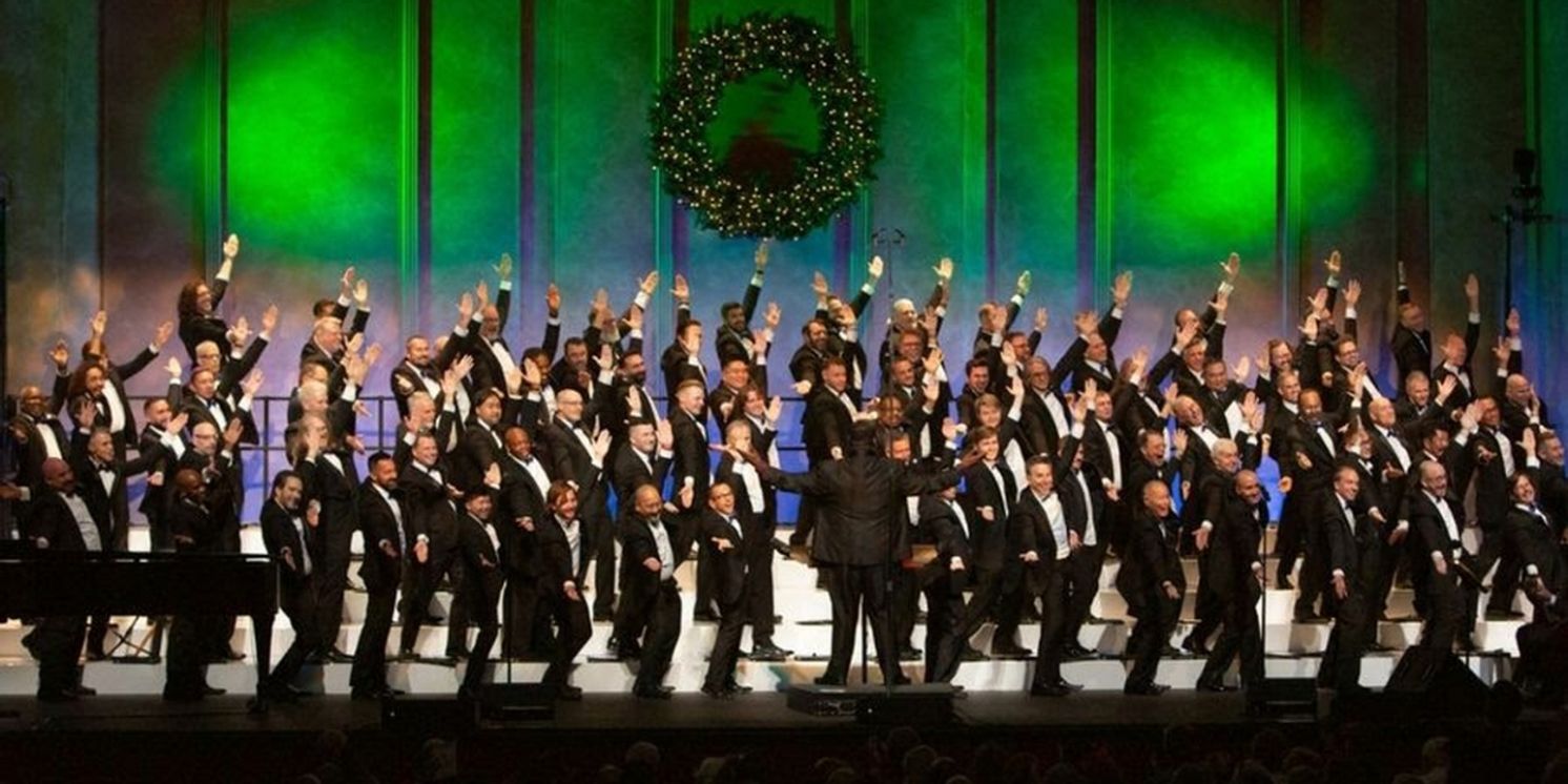 GMCLA's HOORAY FOR HOLIDAYS With Wayne Brady is Now on Sale  Image