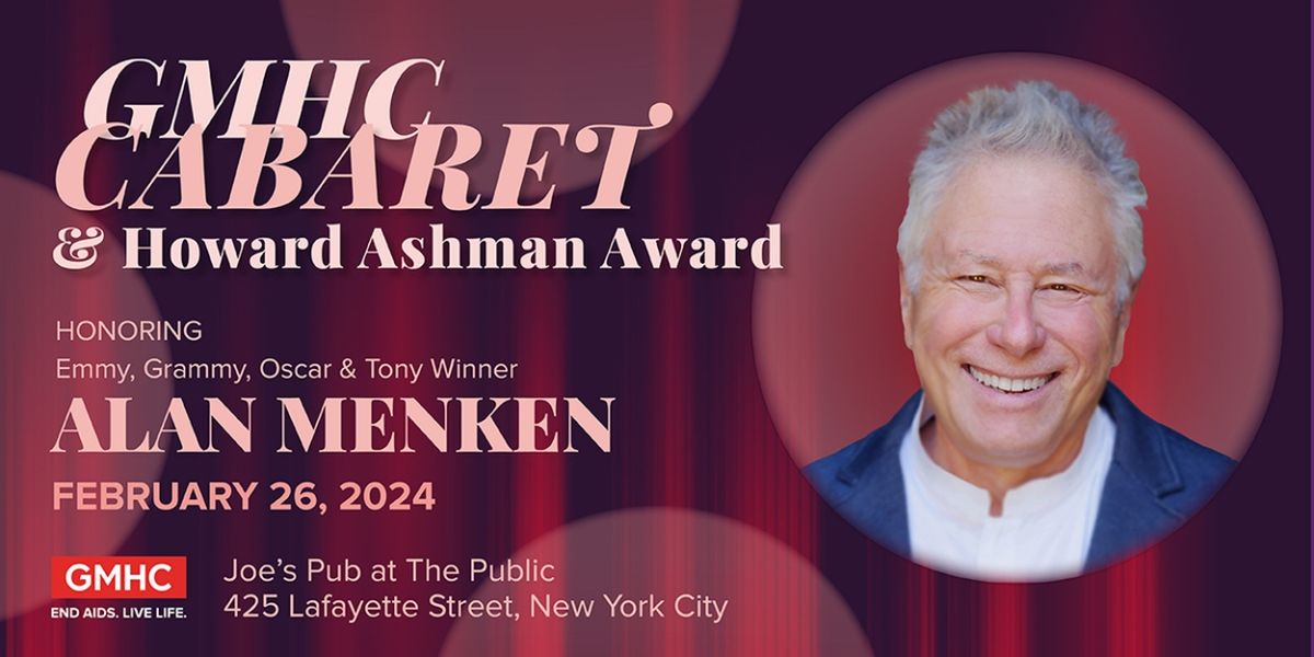 Alan Menken to Receive 2024 Howard Ashman Award From GMHC