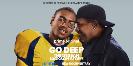 GO DEEP: THE DESEAN JACKSON STORY to Premiere on Prime Video Photo