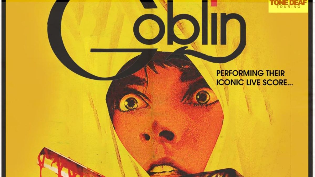 GOBLIN to Perform TENEBRE Score Live Starting October 21