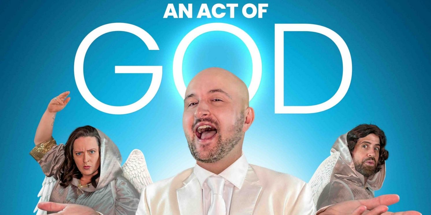 Donald Rees to Star in AN ACT OF GOD at Mainline Theatre  Image