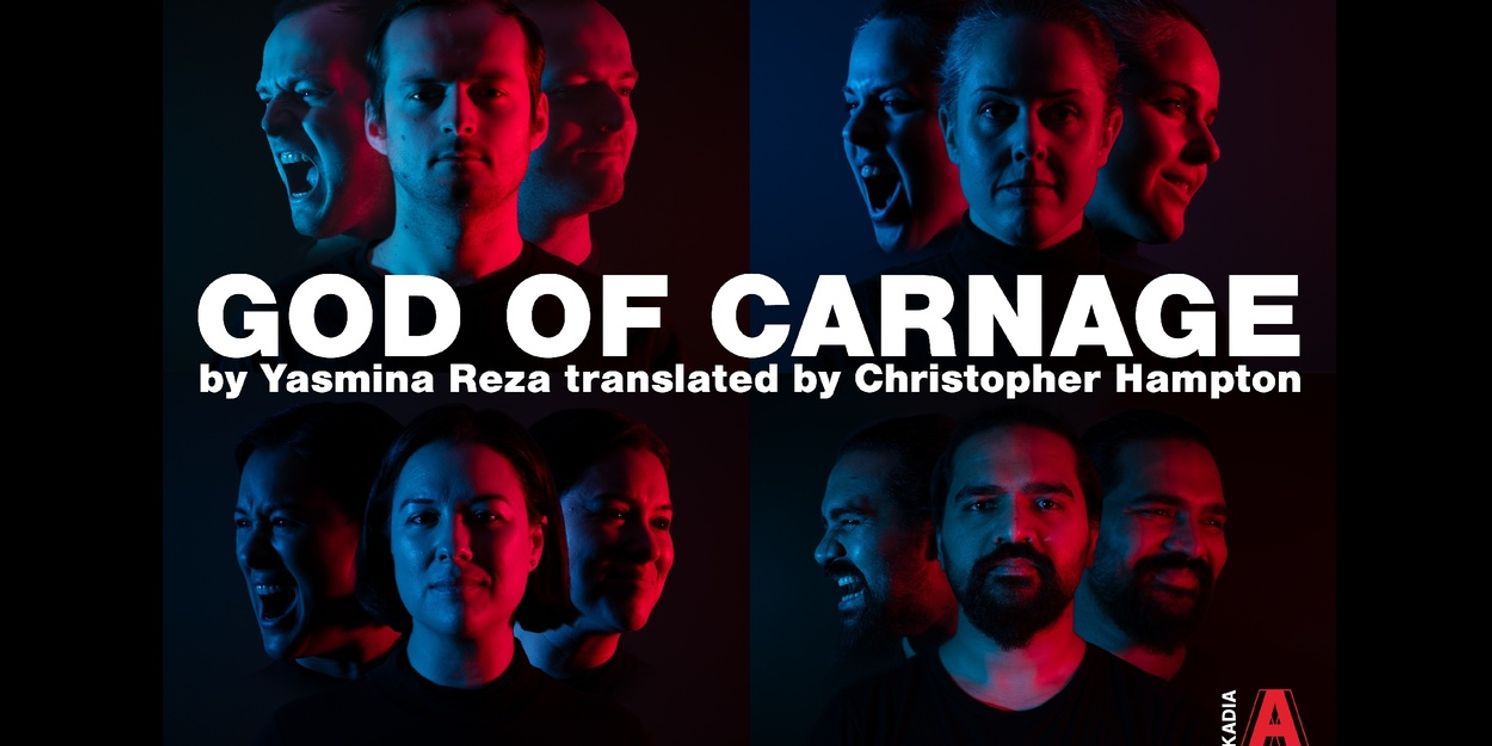 GOD OF CARNAGE Will Return to New York City, Produced by Arkadia Theatre Company  Image