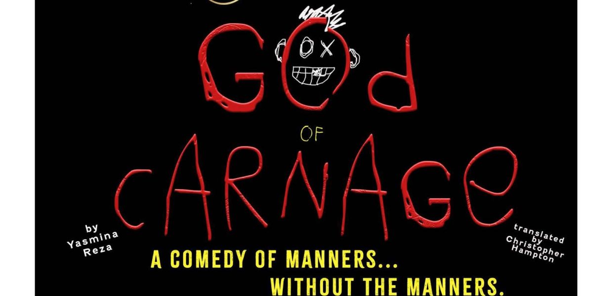 GOD OF CARNAGE Comes to Katonah Classic Stage in May