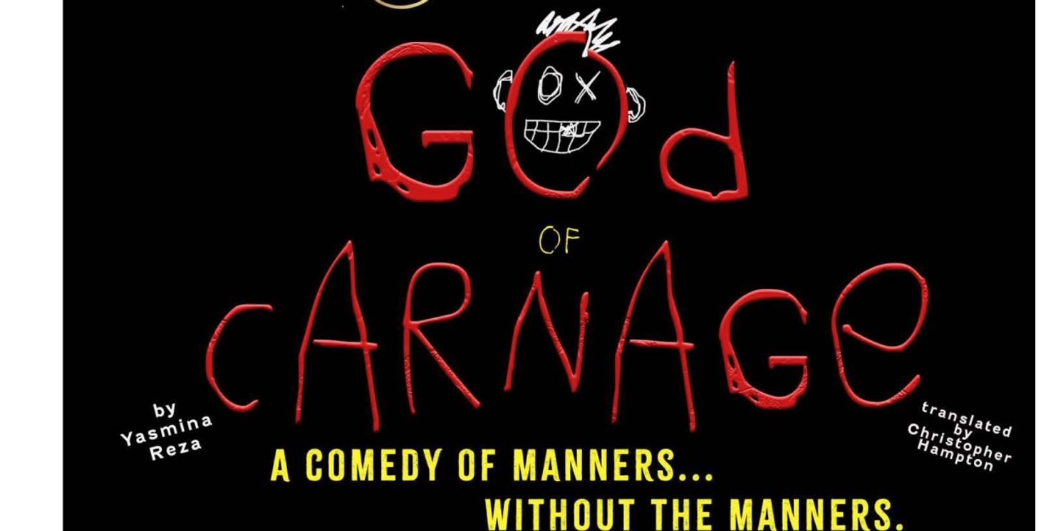 GOD OF CARNAGE Comes to Katonah Classic Stage in May  Image