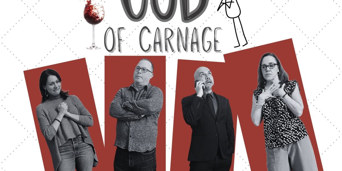 GOD OF CARNAGE Comes to North Star Theater Company