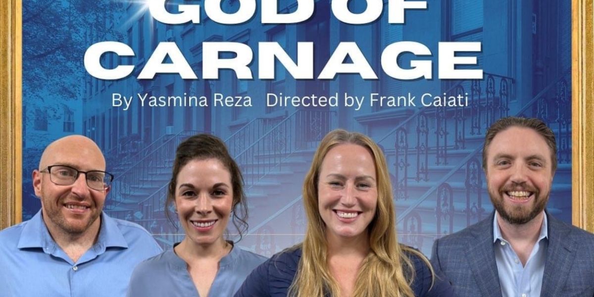 GOD OF CARNAGE Comes to Rockaway, NY This September