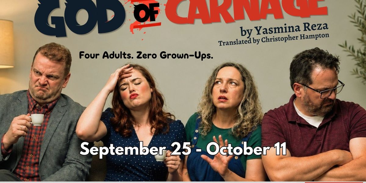 GOD OF CARNAGE to Open at The Inspired Acting Company