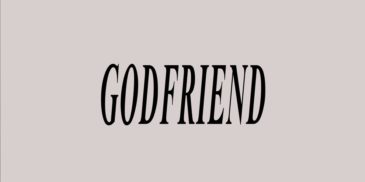 GODFRIEND Will Come to The Tank in August