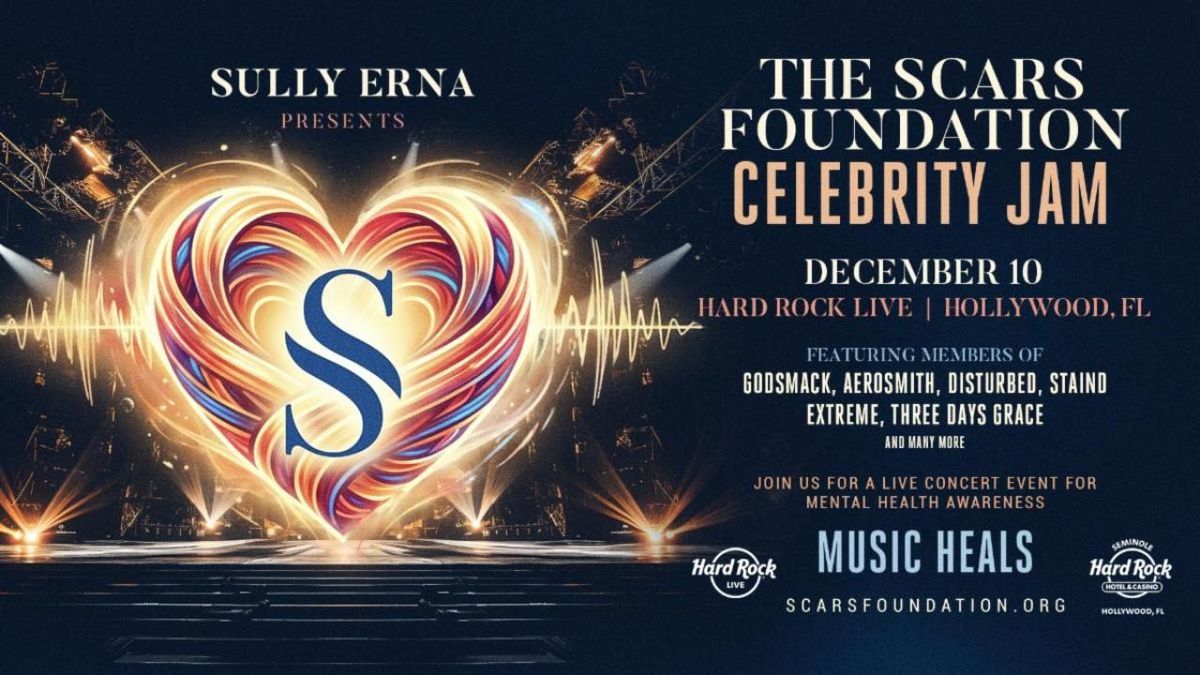 GODSMACK to Headline THE SCARS FOUNDATION CELEBRITY JAM Benefit Concert