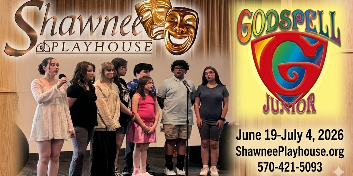 GODSPELL JR. Will Come to The Shawnee Playhouse in Summer 2026