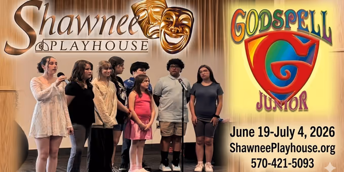 GODSPELL JR. Will Come to The Shawnee Playhouse in Summer 2026 Photos