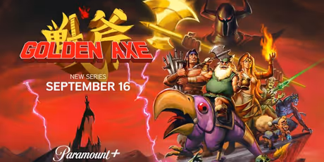 GOLDEN AXE Animated Series to Premiere Exclusively on Paramount+ Photo
