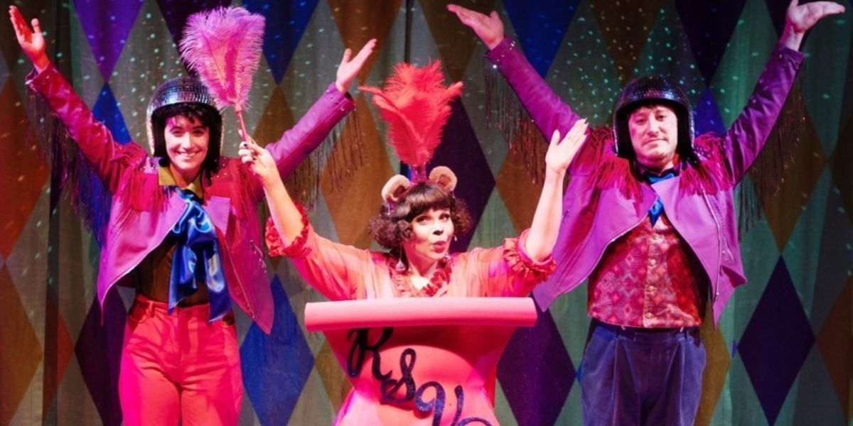GOLDIE FROCKS AND THE BEAR MITZVAH Will Have Performance on 'Chrismukkah'