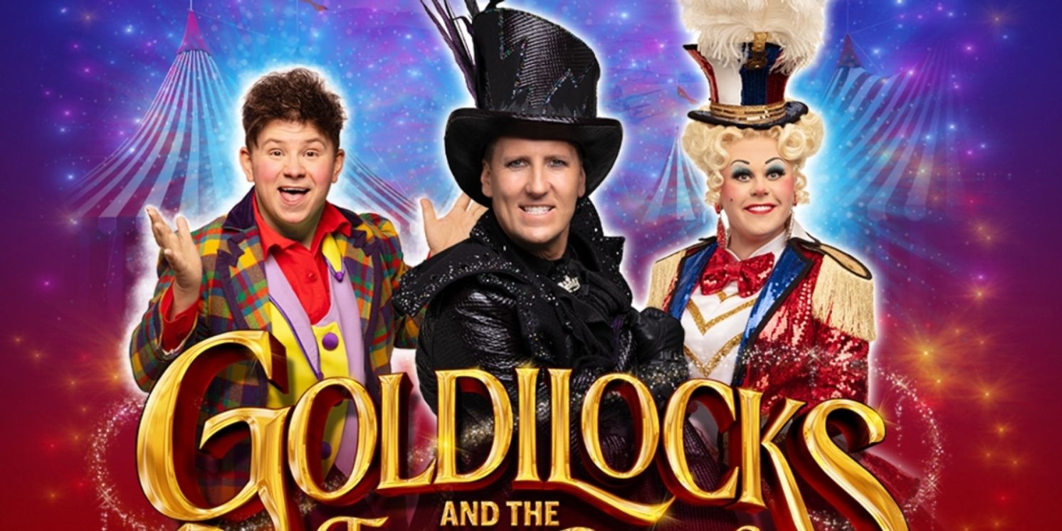 GOLDILOCKS AND THE THREE BEARS Adds Cast Members at Darlington Hippodrome  Image