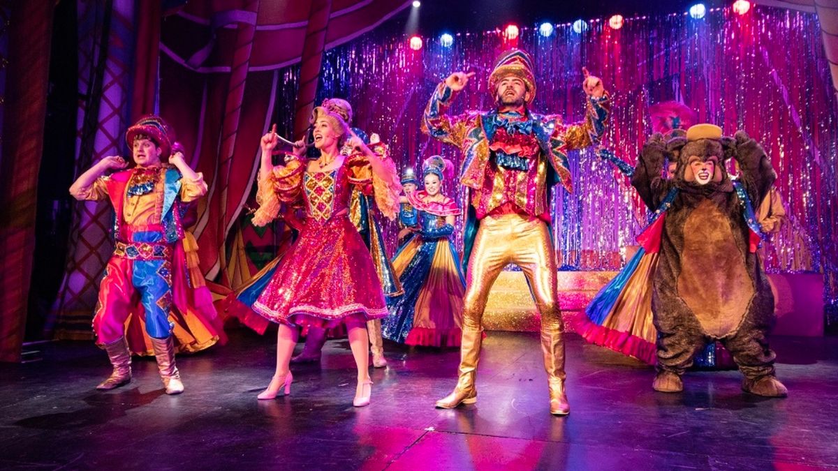 GOLDILOCKS AND THE THREE BEARS Will Open at St Helens Theatre Royal in October