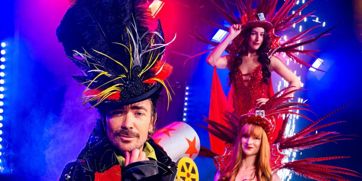 Emrhys Cooper to Star in GOLDILOCKS AND THE THREE BEARS at Malthouse Theatre