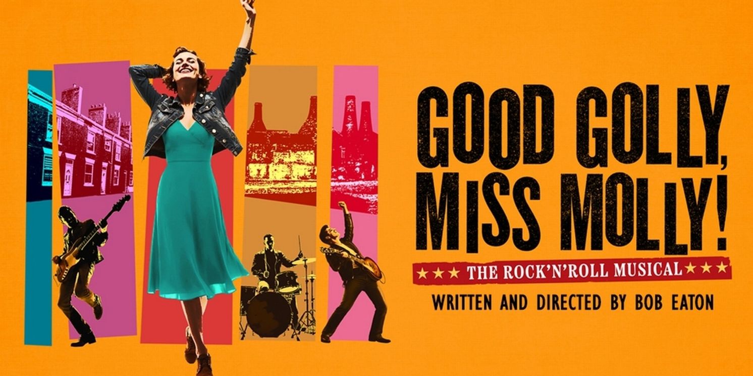 GOOD GOLLY MISS MOLLY Returns for New Vic Theatre's 40th Anniversary  Image