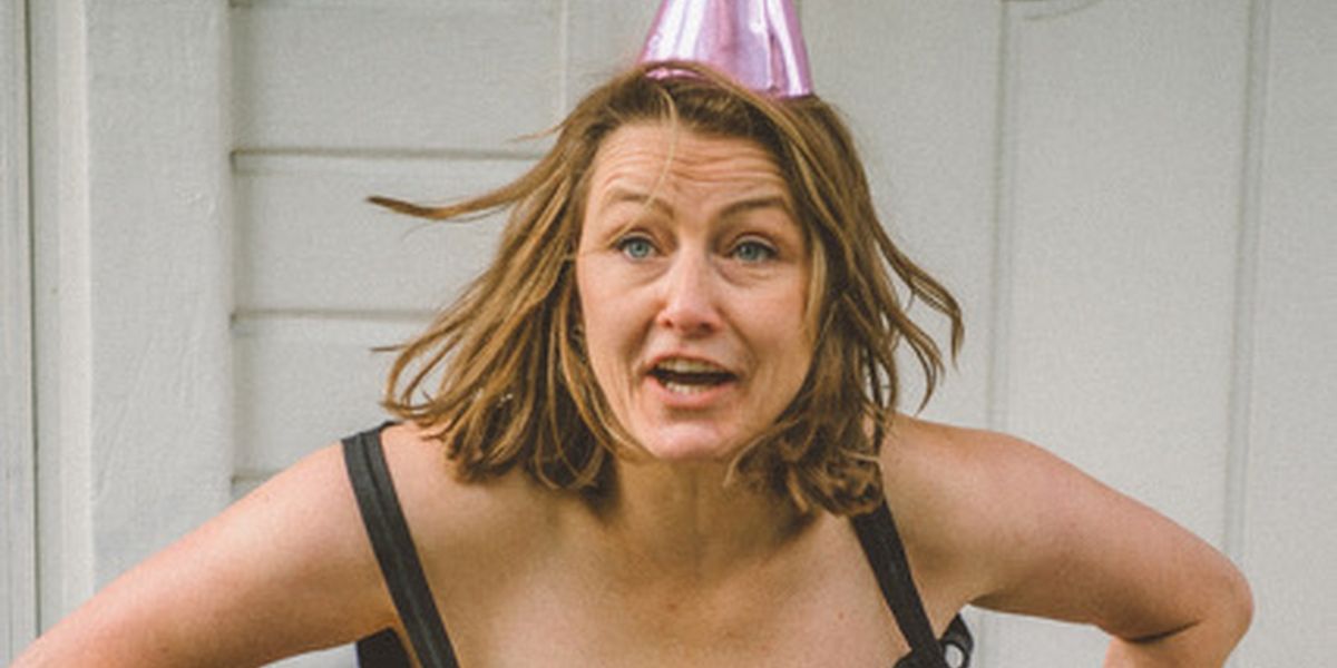 GOOD LUCK, CATHERINE FROST! Comes to the Festival Fringe in July
