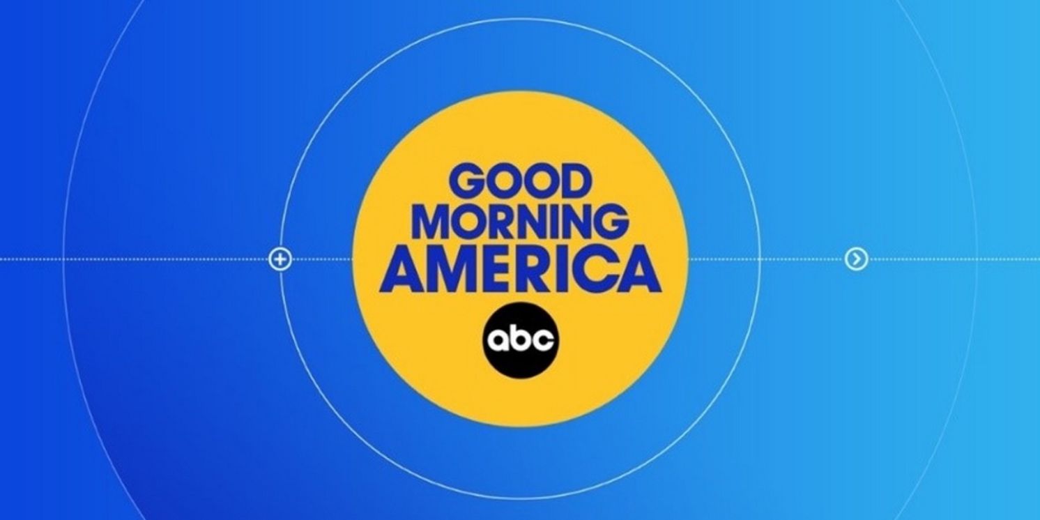 GOOD MORNING AMERICA Is America's No. 1 Morning Newscast in Total Viewers  Image