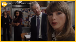 GOOD MORNING AMERICA Reacts To Taylor Swift's Surprise 'Showgirl' Encore Tracks