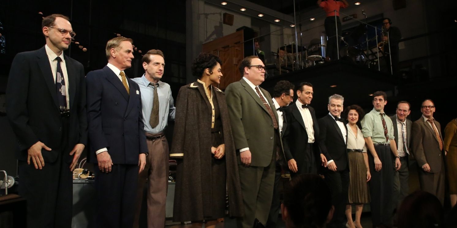 GOOD NIGHT, AND GOOD LUCK Breaks Record as Highest Grossing Broadway Play  Image