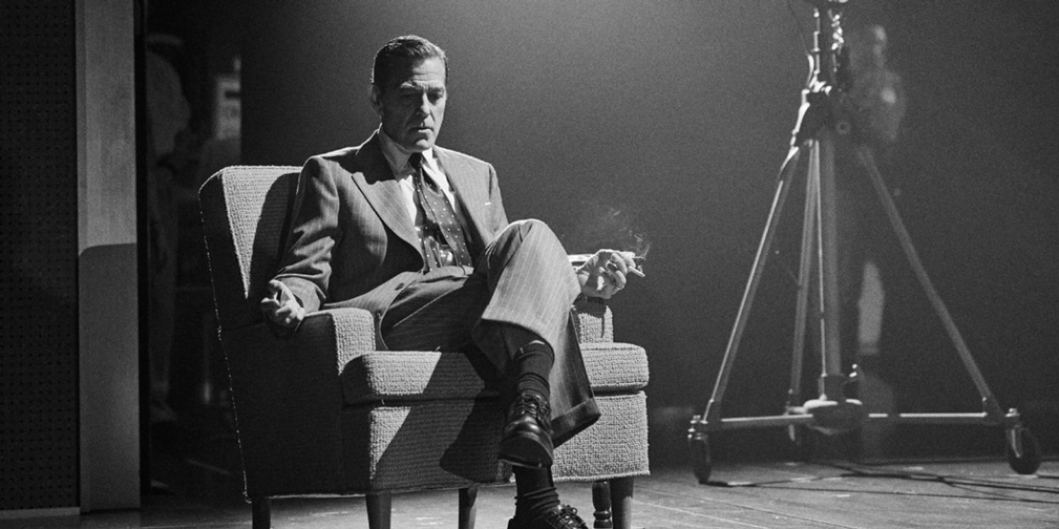 Broadway's GOOD NIGHT, AND GOOD LUCK Coming to DVD and Blu-ray This Month  Image