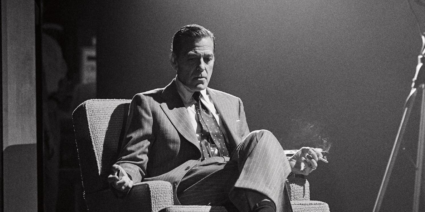 GOOD NIGHT, AND GOOD LUCK Starring George Clooney is Coming to Netflix  Image